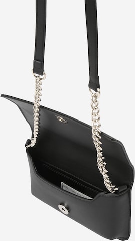 Guido Maria Kretschmer Women - Bolso de hombro 'Isabelle' en negro: arriba