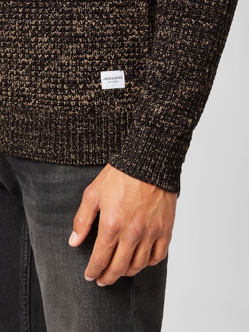 Pullover 'Bradley' di JACK & JONES in marrone