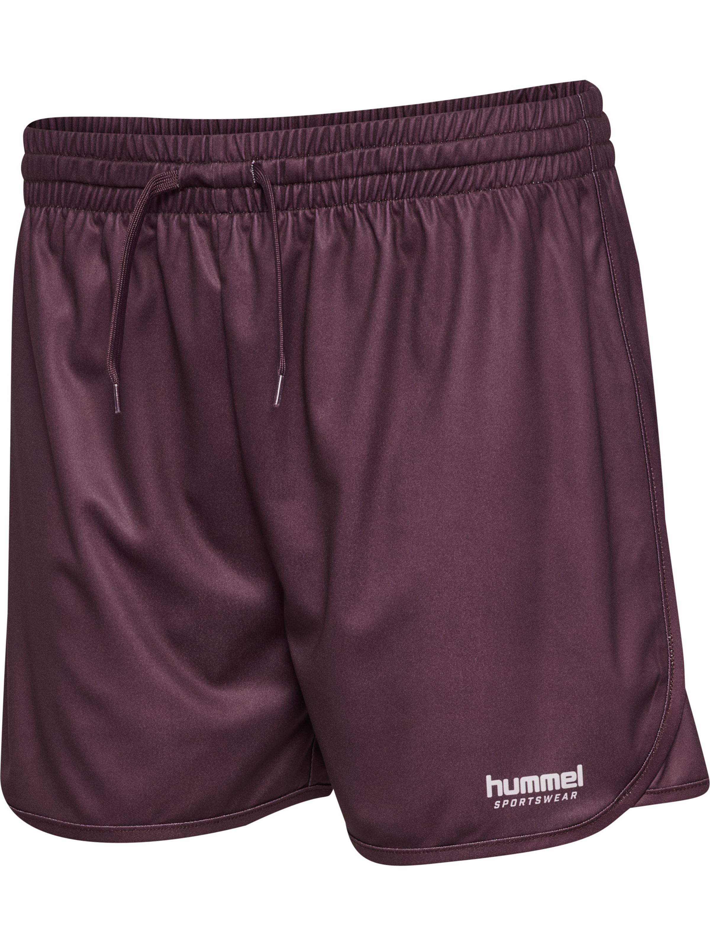 Hummel Regular Sporthose in Rot