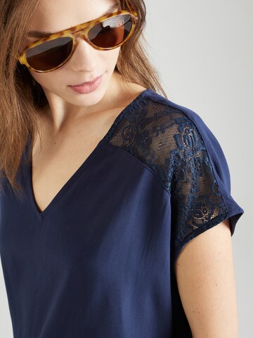 VERO MODA - Blusa 'RUSK' en azul