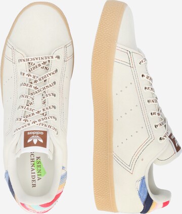 Baskets basses 'STAN SMITH' ADIDAS ORIGINALS en beige