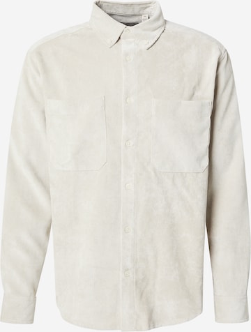 Only & Sons Regular fit Button Up Shirt 'ONSALP' in Grey: front