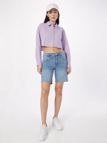 s.Oliver Regular Shorts in Blau