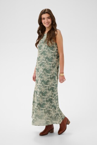 Cream Dress 'CRTorli' in Green