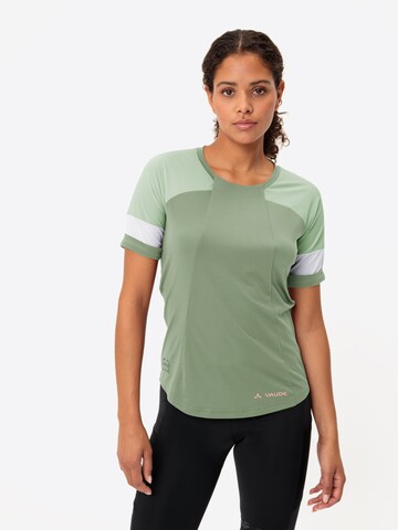 VAUDE Funktionsshirt 'Kuro' in Grün: Vorderseite