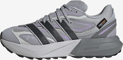 ADIDAS SPORTSWEAR Baskets basses 'Lightblaze ATR' en gris / anthracite / lilas / argent, Vue avec produit