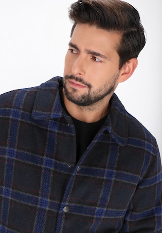 Veste mi-saison DreiMaster Vintage en bleu