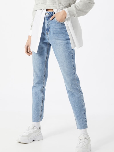 VERO MODA Jean 'Brenda' en bleu denim, Vue avec modèle