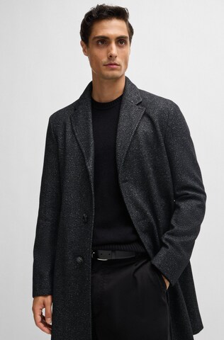 BOSS Between-seasons coat 'H-Hyde' in Black