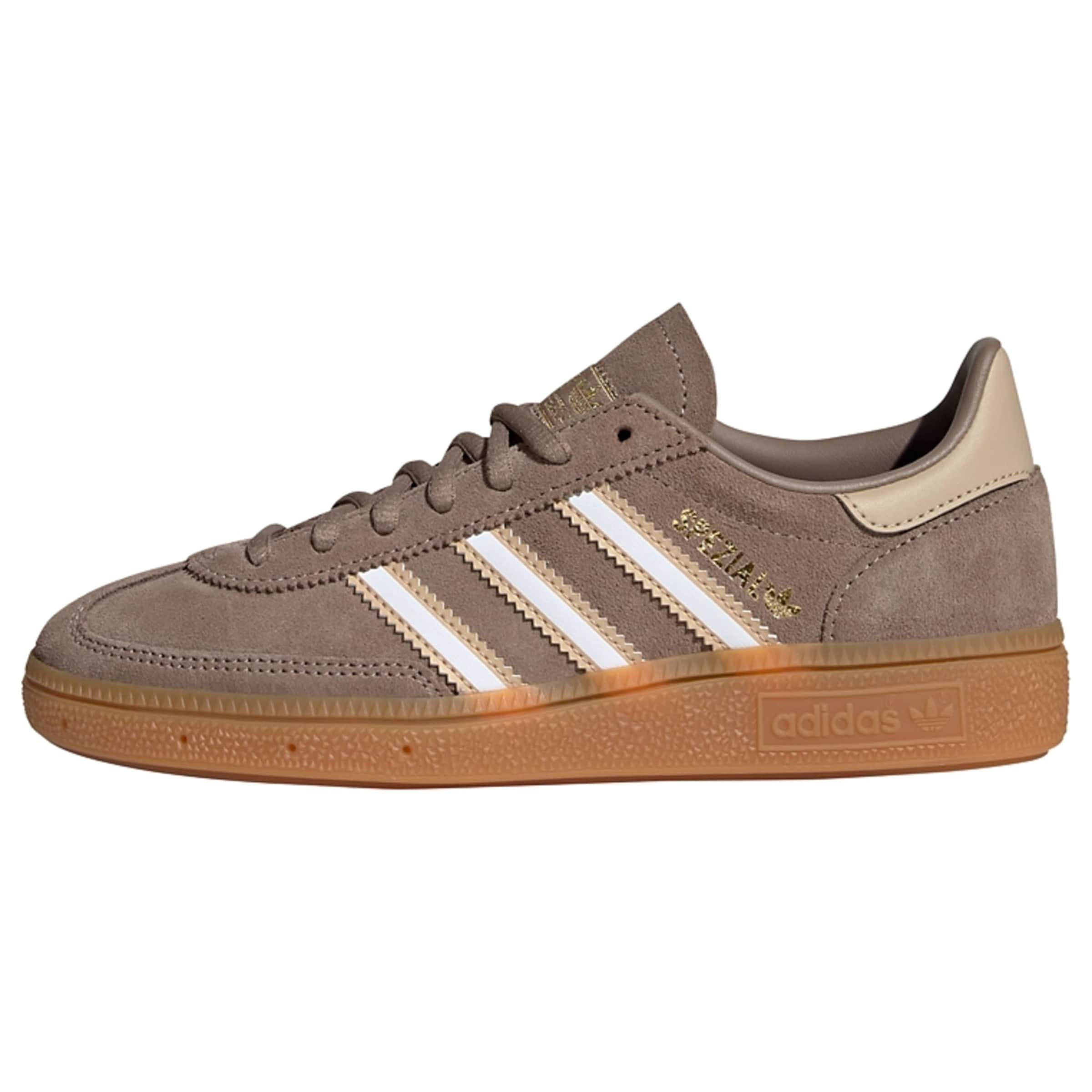 ADIDAS ORIGINALS Sneakers 'Handball Spezial' in Bruin: voorkant