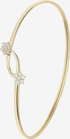 Lucardi Bracelet 'Klassisch' in Gold: front