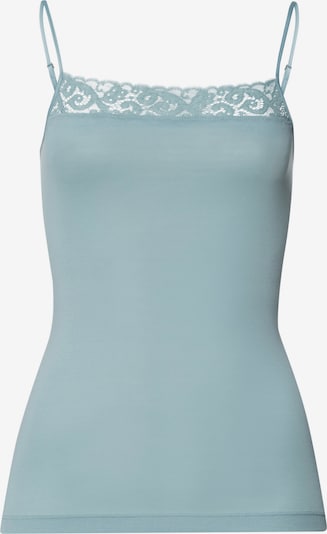 Hanro Spaghetti Top ' Moments ' in hellblau, Produktansicht