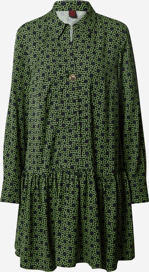 Rochie tip bluză Stefanel pe safir / verde limetă, Vizualizare produs