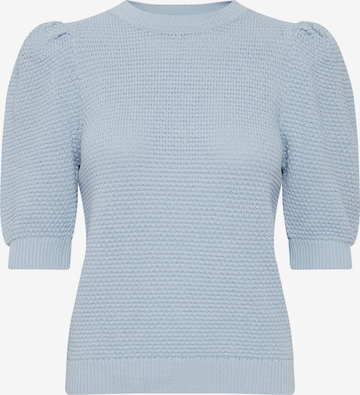b.young Pullover in Blau: Vorderseite