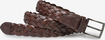 Floris van Bommel Riem 'De Belter 37' in Bruin: voorkant