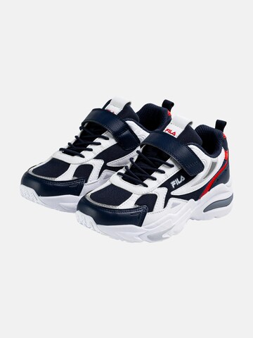 FILA Sneakers 'FILA MADRUN velcro kids' in Blauw
