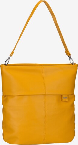 ZWEI Shoulder Bag ' Mademoiselle' in Yellow: front