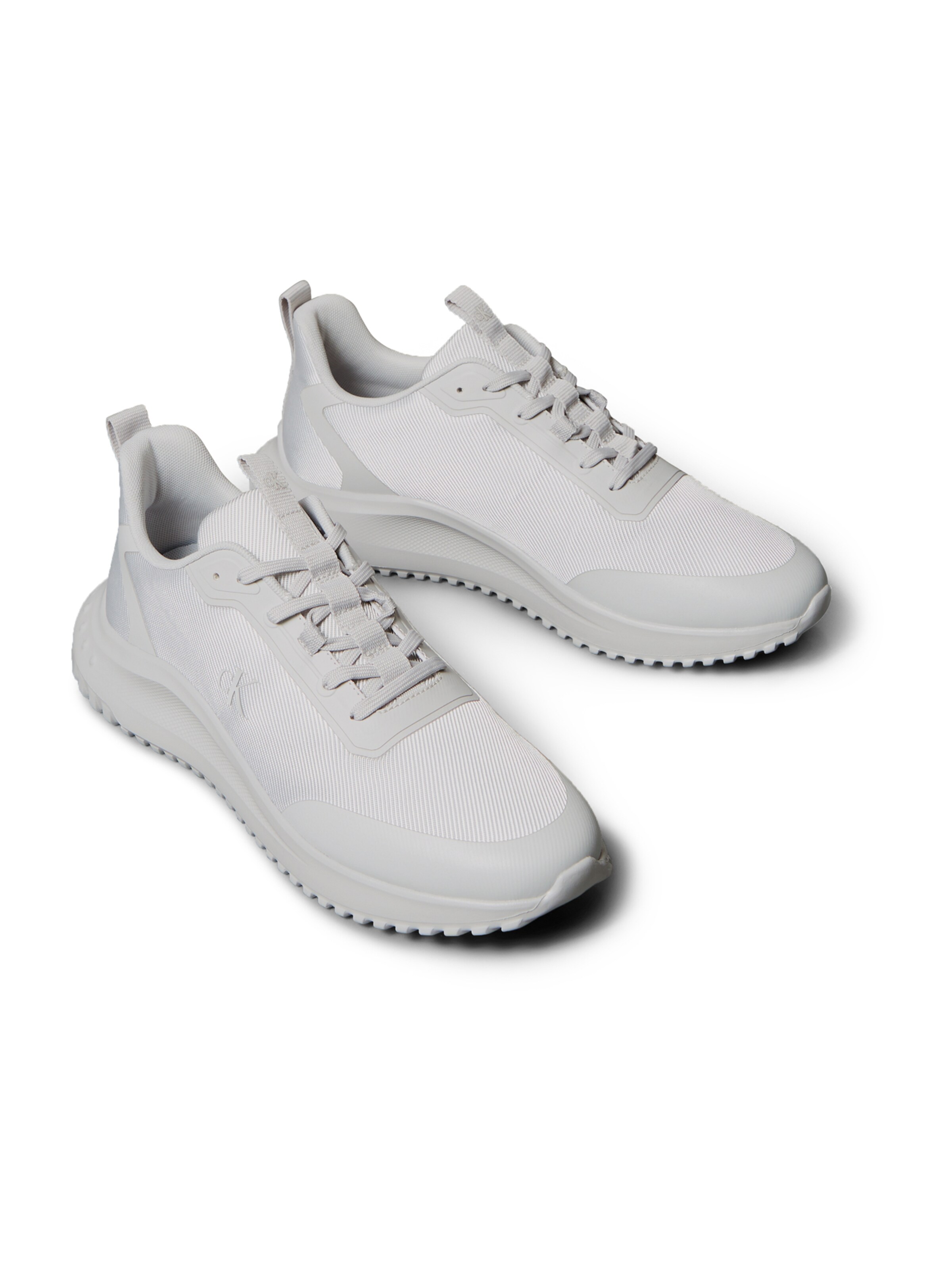 Baskets basses Calvin Klein en gris