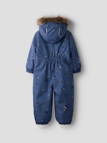 NAME IT - Traje funcional 'NMMSNOW10' en azul