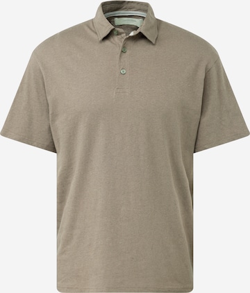 JACK & JONES Shirt in Brown: front