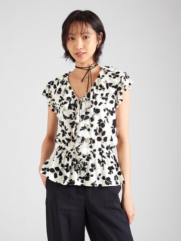 Lauren Ralph Lauren Shirt 'TINSHELLY' in Schwarz: Vorderseite