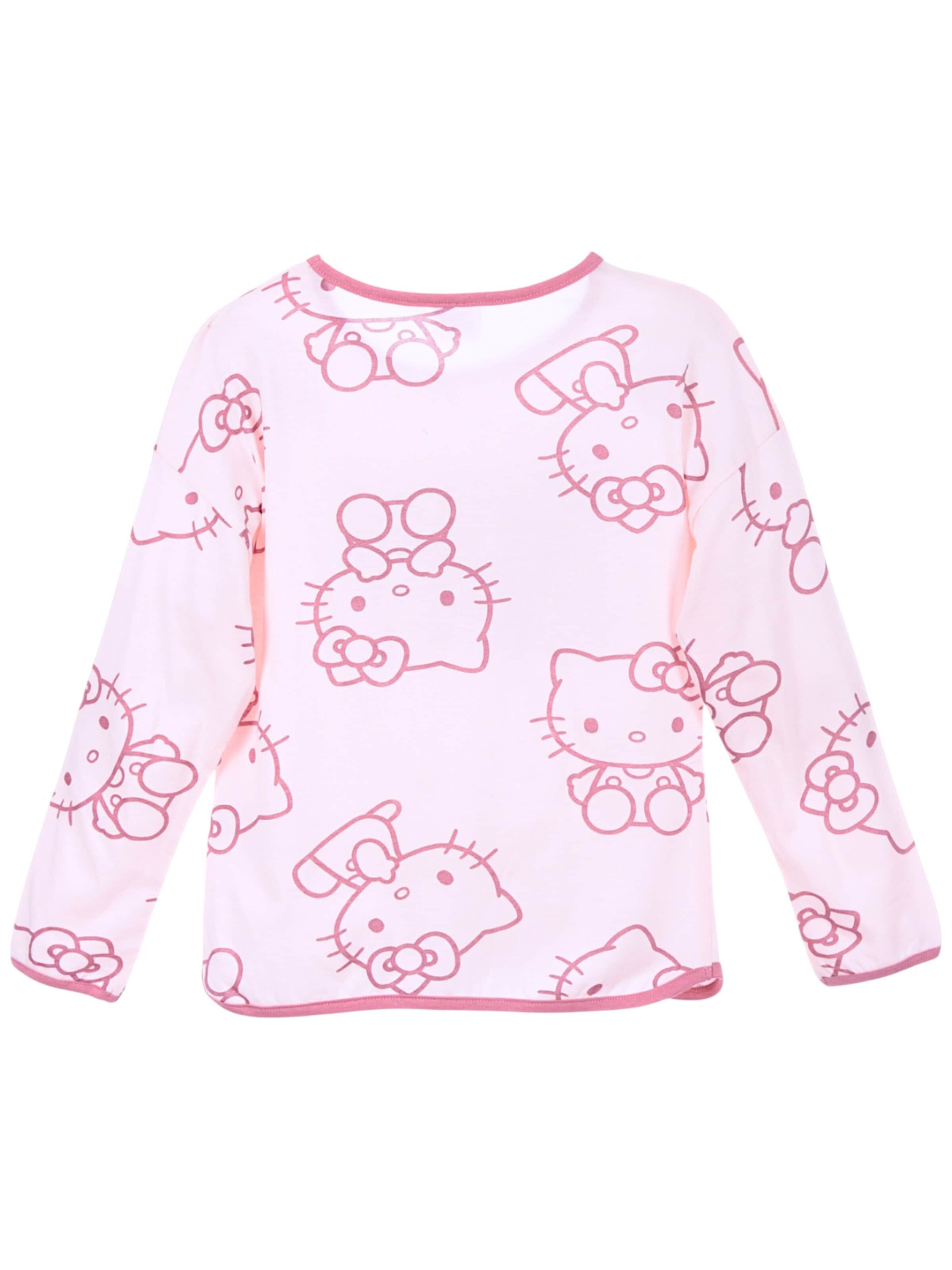 HELLO KITTY Shirt 'Hello Kitty' in Pink