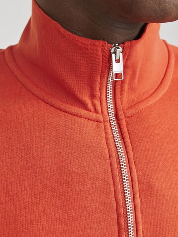 JACK & JONES - Sudadera en rojo