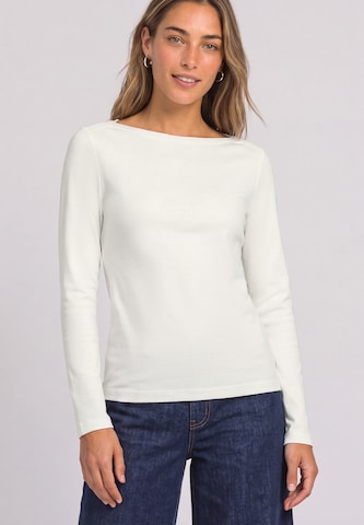 STREET ONE Shirt in White: front