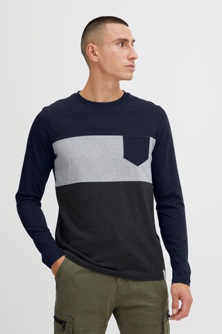 T-Shirt 'Matheo' INDICODE JEANS en bleu : devant