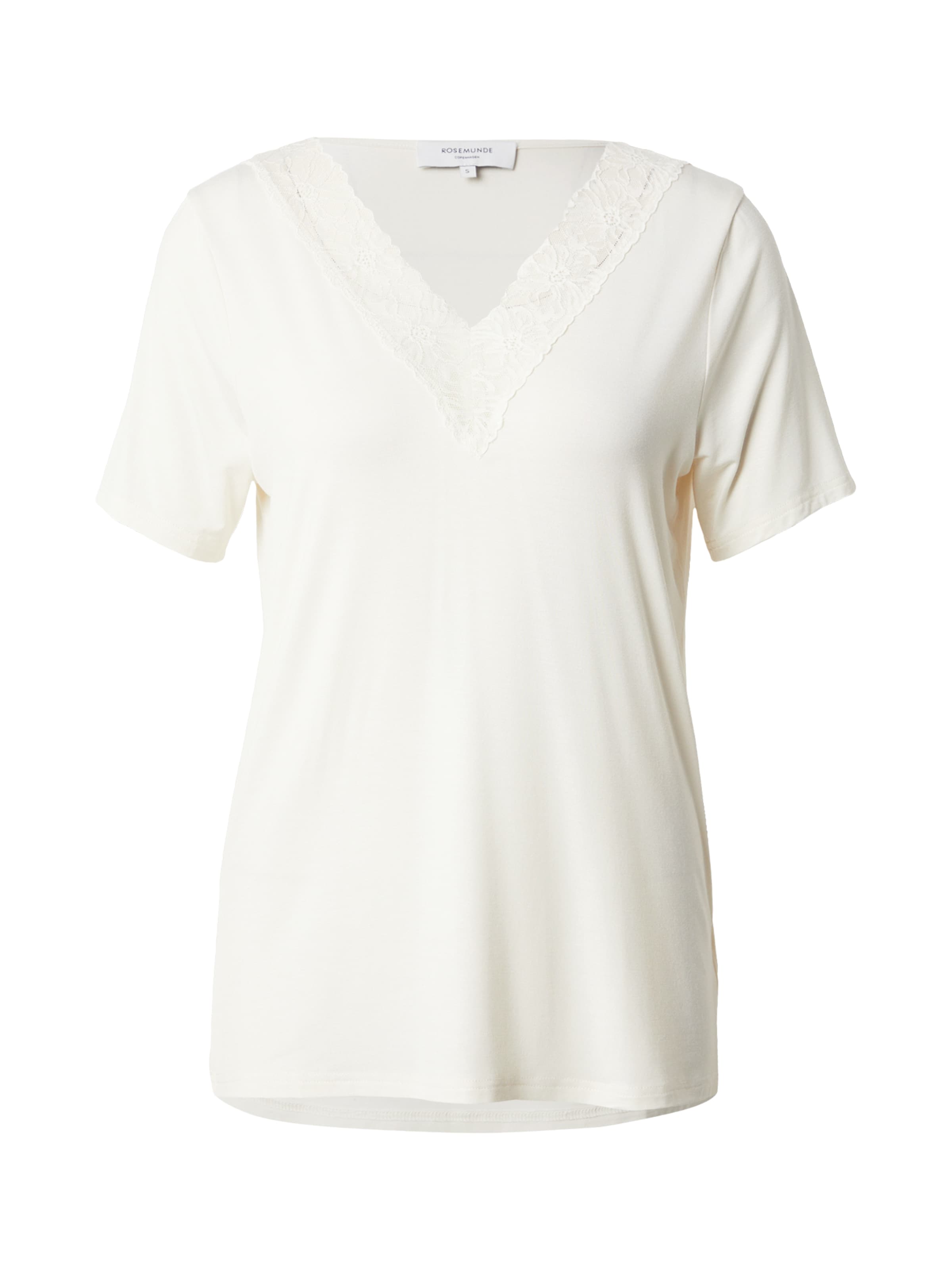 rosemunde Shirt 'RWBiarritz' in Beige: front