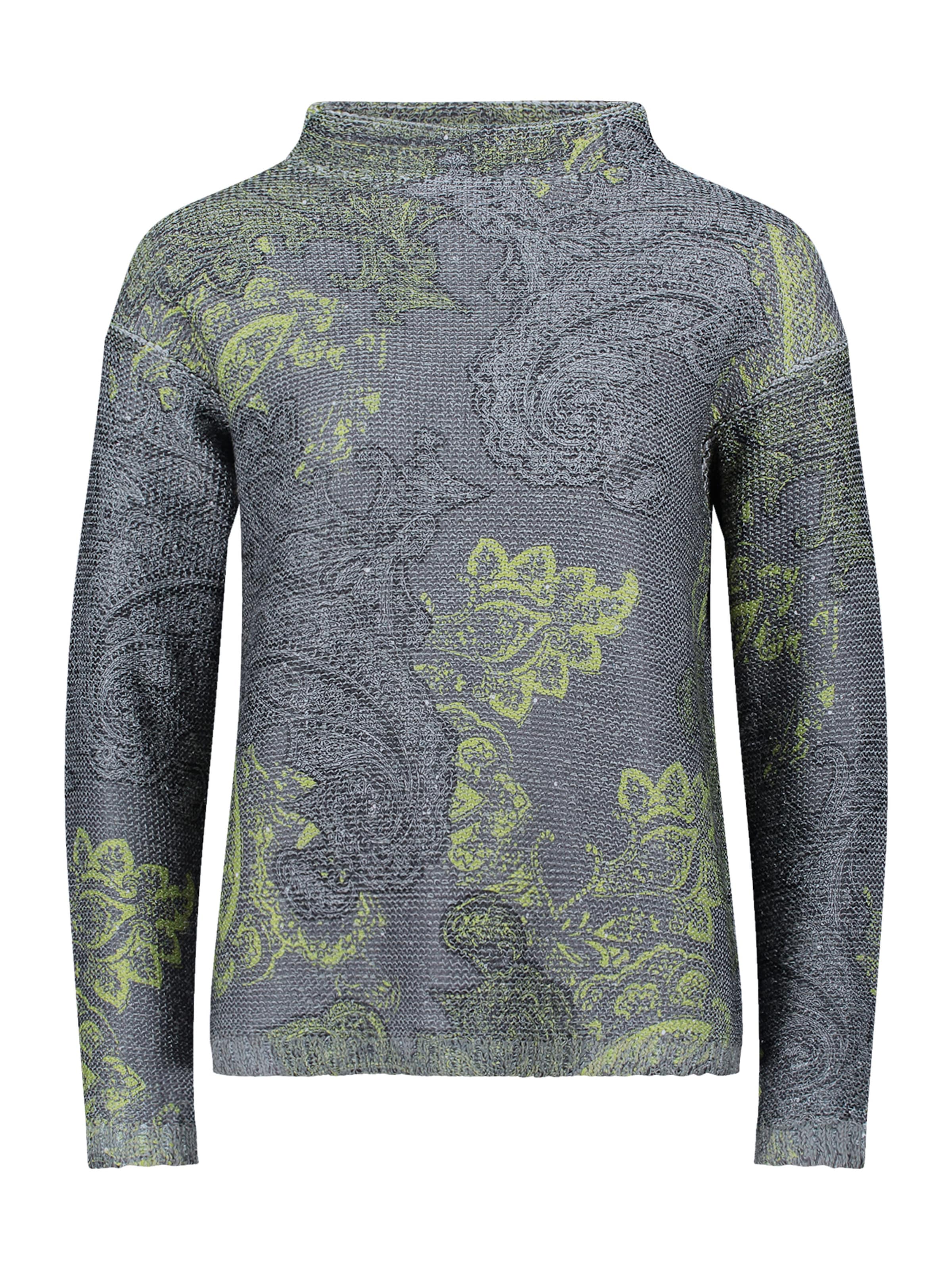 Betty Barclay Sweater in Grey: front