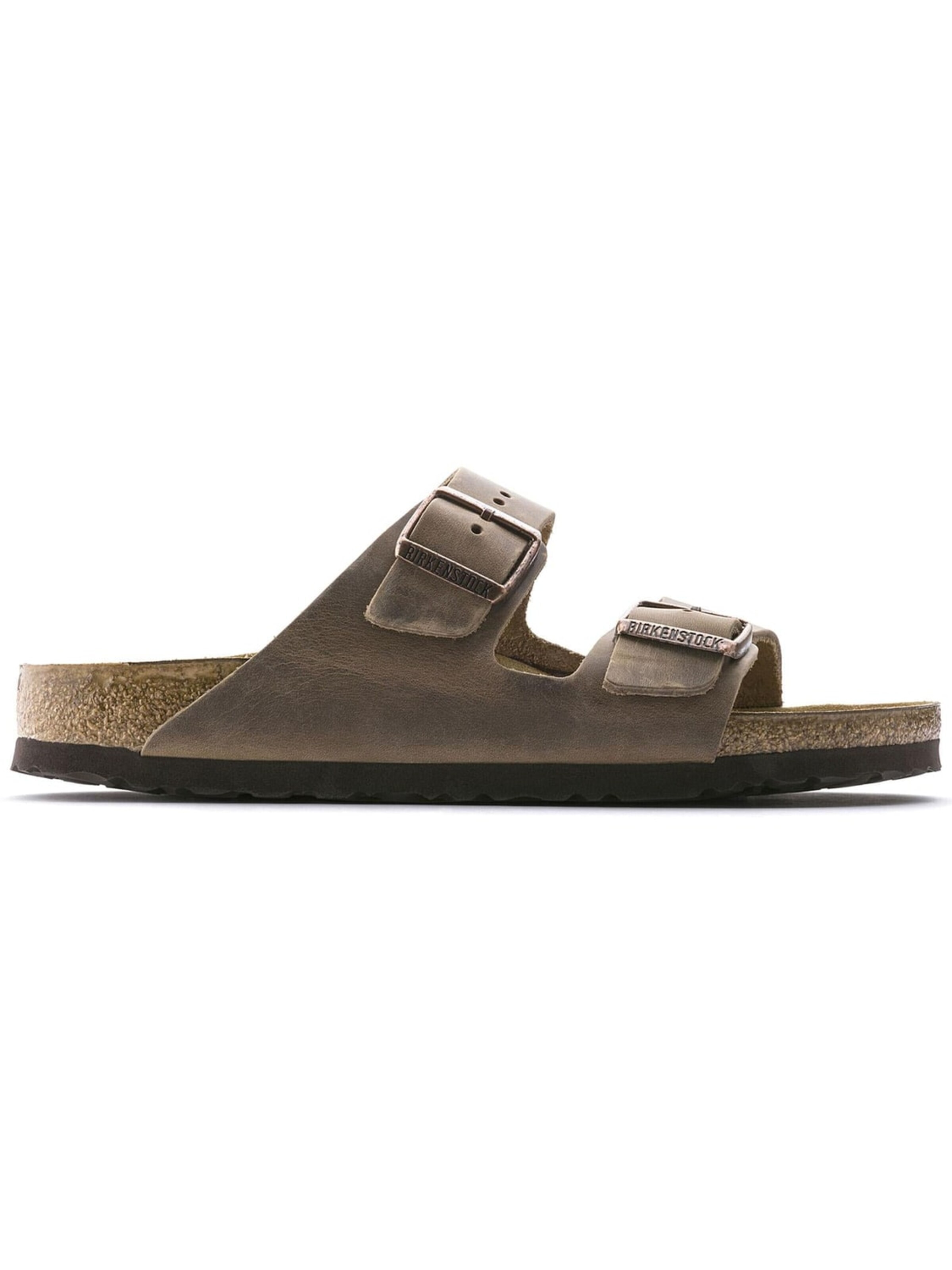 BIRKENSTOCK Klapki 'Unisex Arizona Tabacco Brown Sandals' w kolorze brązowy