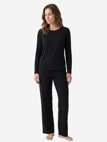 JOOP! Pyjama 'Cosy' in Zwart