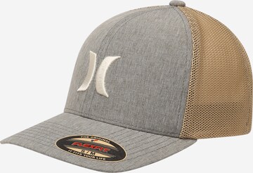 Hurley Athletic Cap in Brown: front