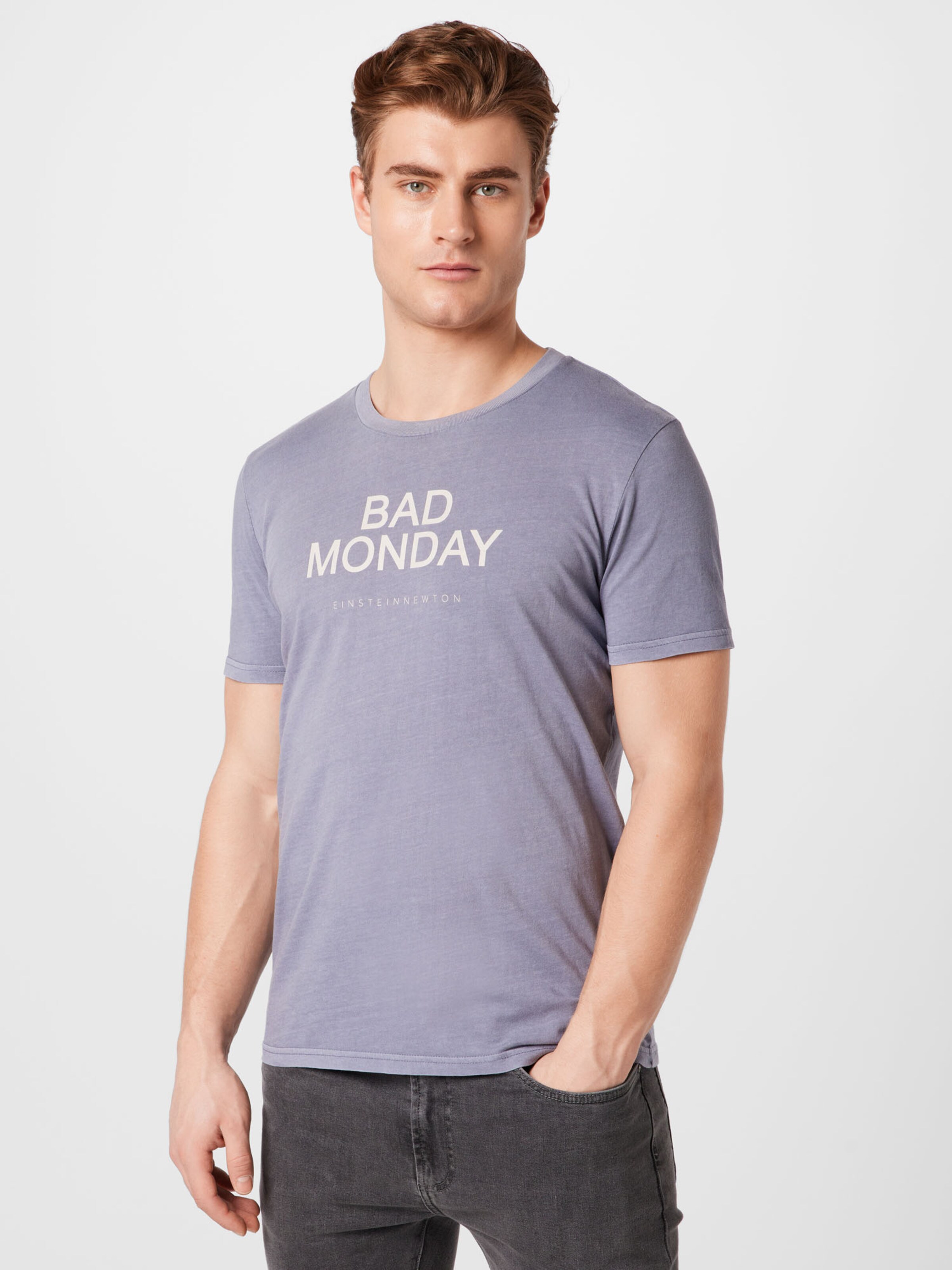 EINSTEIN \u0026 NEWTON Shirt 'Bad Monday' in 