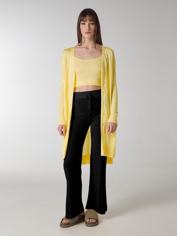 DEHA Wide leg Trousers in Black