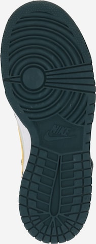 Nike Sportswear Tenisky 'Dunk' - Zelená