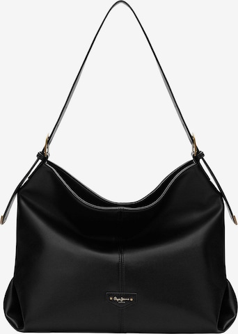 Borsa a spalla 'Ina' di Pepe Jeans in nero: frontale