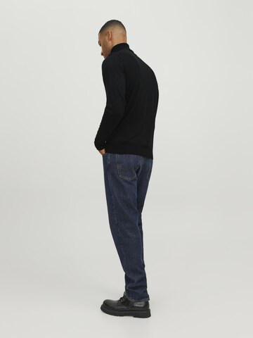 JACK & JONES Πουλόβερ 'JPRMARK' σε μαύρο