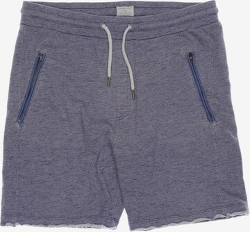 SELECTED Shorts in 34 in Purple: front