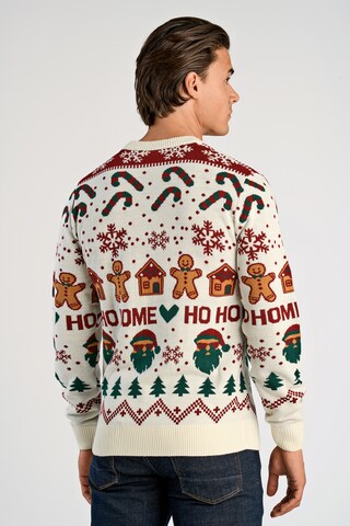 Lindbergh Sweater in White