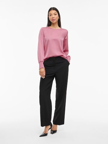 VILA Blouse 'VIELLETTE' in Pink