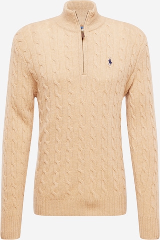 Polo Ralph Lauren - Jersey en beige: frente