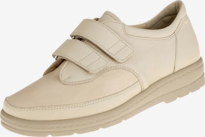 Natural Feet Klettschuhe 'Göteborg' in beige, Produktansicht