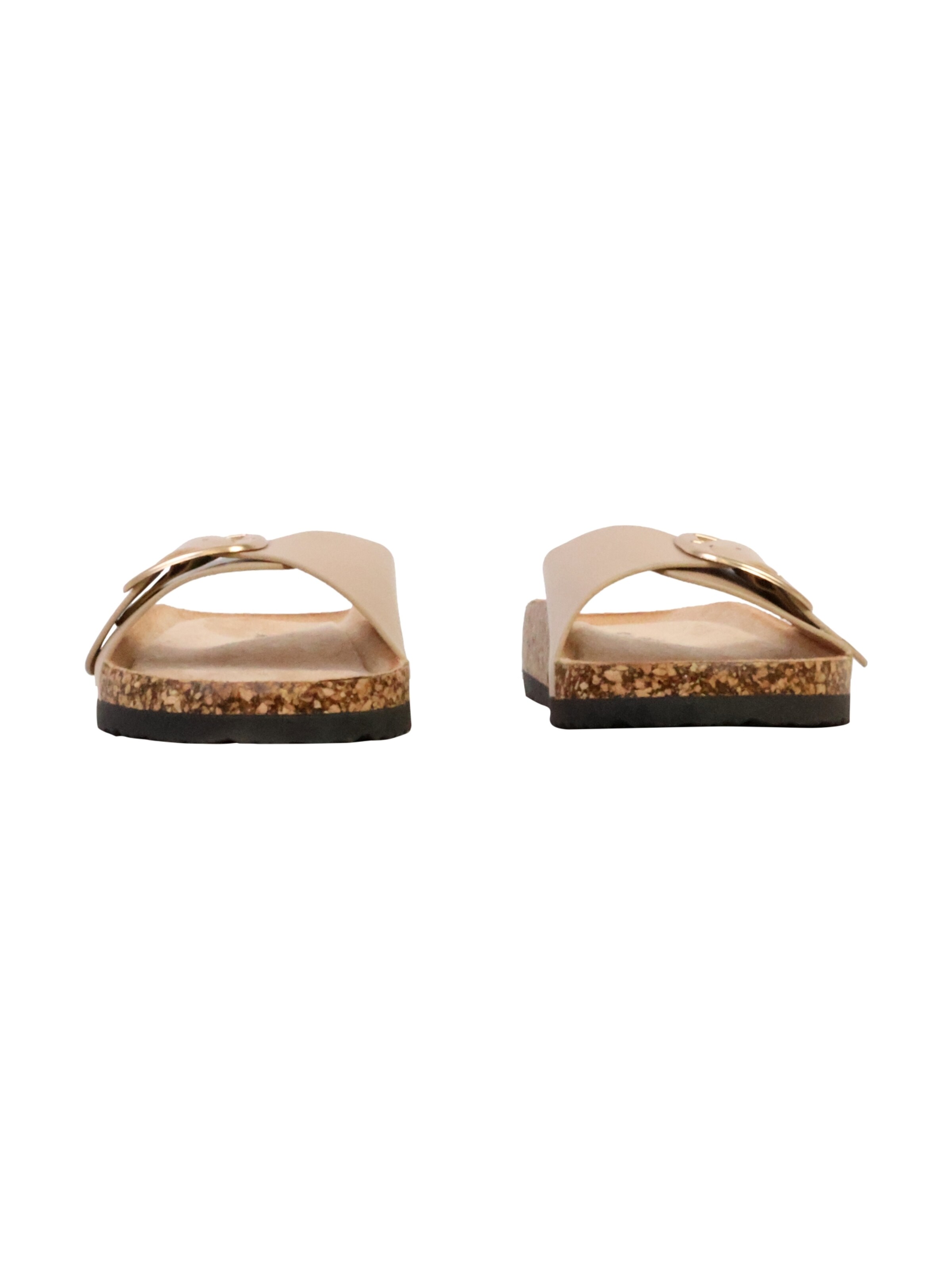 POTI PATI - Zapatos abiertos 'Supermodische Pantoletten zum Hineinschlüpfen' en beige