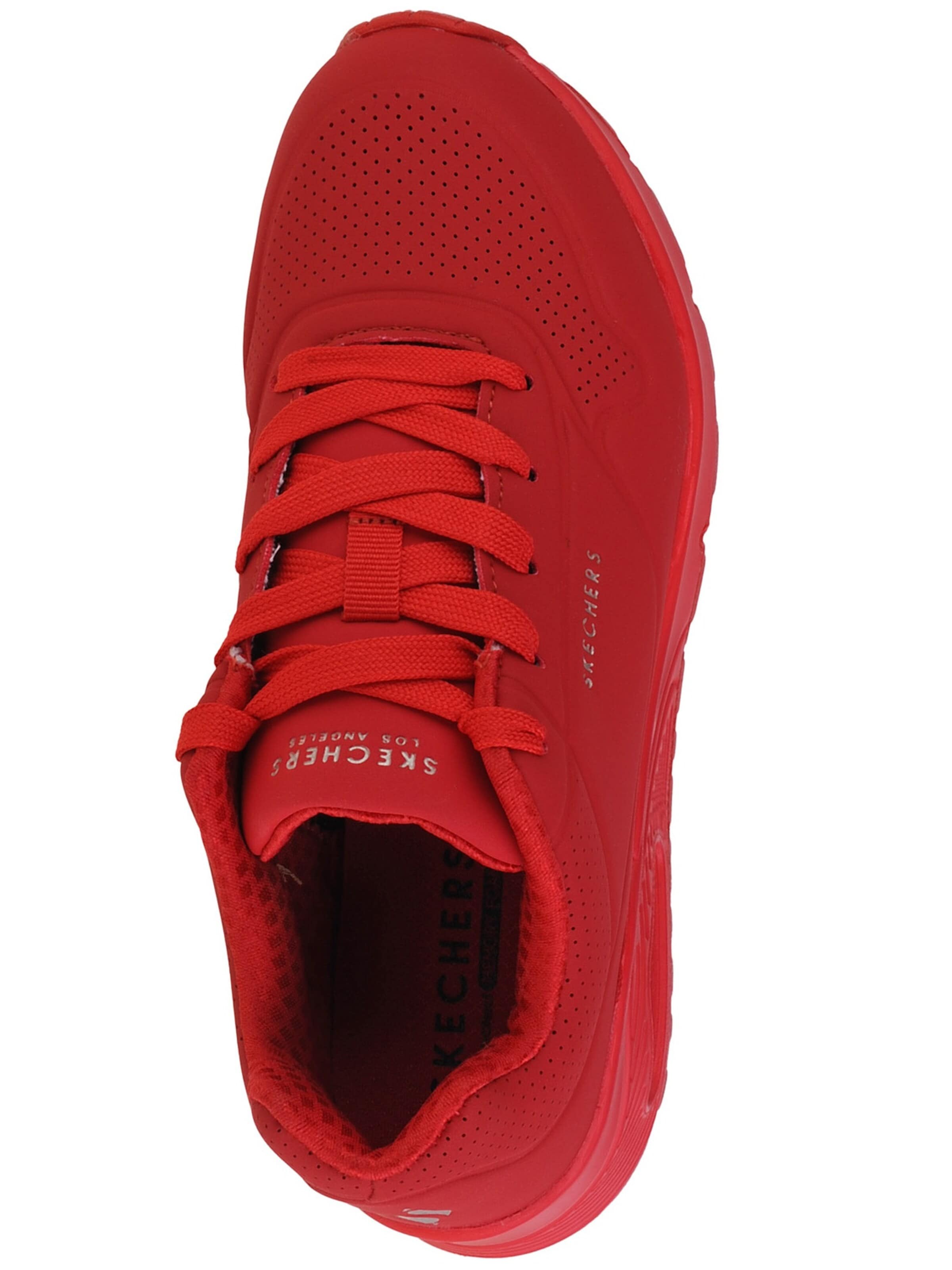 SKECHERS Trainers 'Skechers Uno Stand On Air' in Red