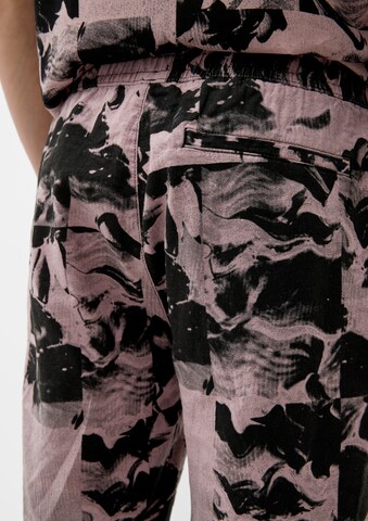 Regular Pantalon s.Oliver en rose