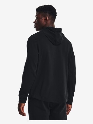 UNDER ARMOUR Sportsweatshirt 'Rival Terry' in Schwarz