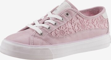 MUSTANG Sneakers in Pink: front