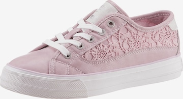 MUSTANG Sneaker low in Pink: predná strana